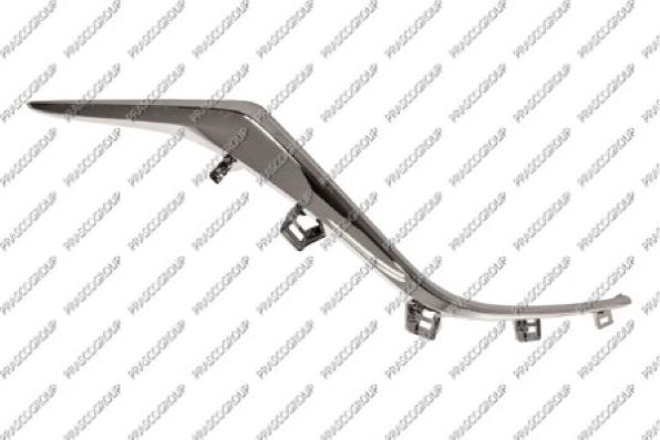 Prasco MZ3322203 - Modanatura decorativa / protettiva, Griglia radiatore www.autoricambi360.it
