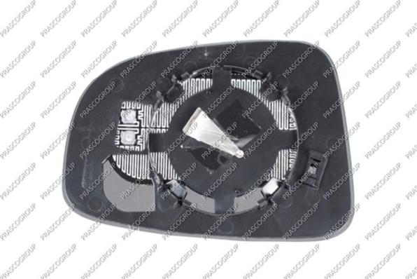 Prasco MZ3327514 - Vetro specchio, Specchio esterno www.autoricambi360.it