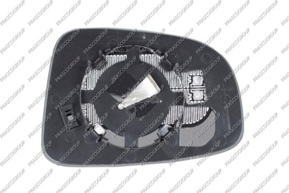 Prasco MZ3327513 - Vetro specchio, Specchio esterno www.autoricambi360.it
