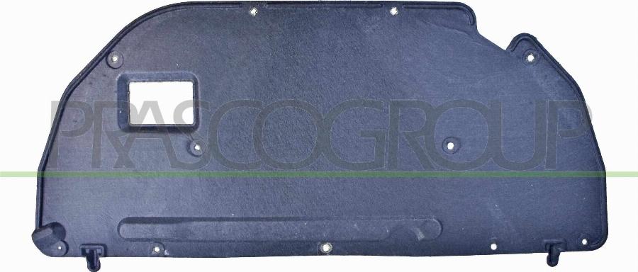 Prasco MZ3261945 - Insonorizzazione vano motore www.autoricambi360.it