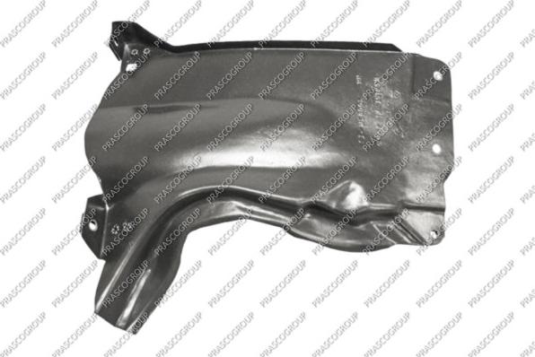 Prasco MZ3261904 - Insonorizzazione vano motore www.autoricambi360.it