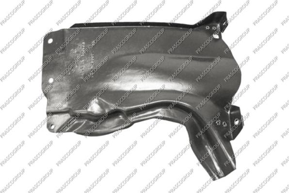 Prasco MZ3261903 - Insonorizzazione vano motore www.autoricambi360.it
