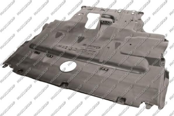 Prasco MZ3261910 - Insonorizzazione vano motore www.autoricambi360.it