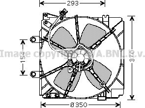 Prasco MZ7511 - Ventola, Raffreddamento motore www.autoricambi360.it