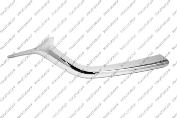 Prasco MZ7062201 - Modanatura decorativa / protettiva, Griglia radiatore www.autoricambi360.it