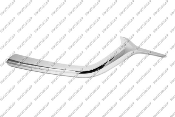Prasco MZ7062202 - Modanatura decorativa / protettiva, Griglia radiatore www.autoricambi360.it