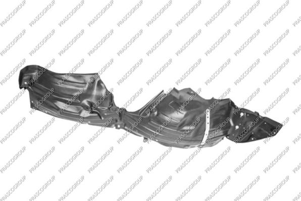 Prasco MZ7023603 - Parafango interno www.autoricambi360.it