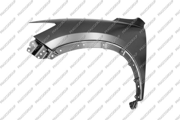 Prasco MZ7023004 - Parafango www.autoricambi360.it