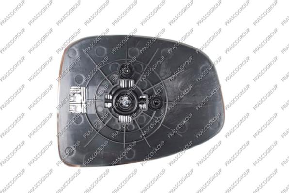 Prasco MZ7027513 - Vetro specchio, Specchio esterno www.autoricambi360.it