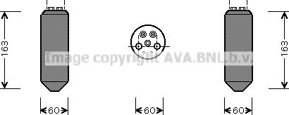 Prasco MZD036 - Essiccatore, Climatizzatore www.autoricambi360.it
