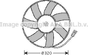 Prasco OL7522 - Ventola, Raffreddamento motore www.autoricambi360.it