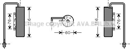 Prasco OLK331 - Compressore, Climatizzatore www.autoricambi360.it