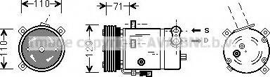 Prasco OLK276 - Compressore, Climatizzatore www.autoricambi360.it