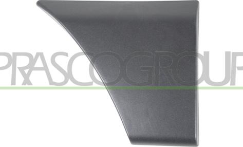 Prasco OP9541463 - Modanatura decorativa / protettiva, Portiera www.autoricambi360.it