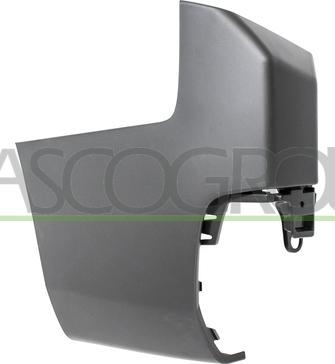 Prasco OP9131154 - Paraurti www.autoricambi360.it
