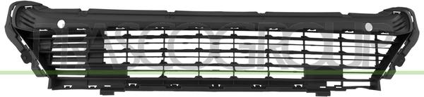 Prasco OP9132120 - Griglia di ventilazione, Paraurti www.autoricambi360.it