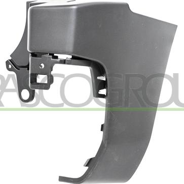 Prasco OP9121183 - Paraurti www.autoricambi360.it