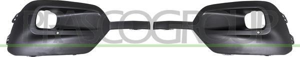Prasco OP9122135 - Griglia di ventilazione, Paraurti www.autoricambi360.it