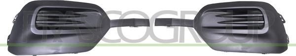 Prasco OP9122125 - Griglia di ventilazione, Paraurti www.autoricambi360.it