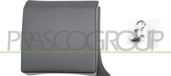 Prasco OP9361415 - Modanatura decorativa / protettiva, Paraurti www.autoricambi360.it