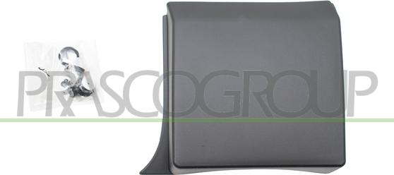 Prasco OP9361416 - Modanatura decorativa / protettiva, Portiera www.autoricambi360.it
