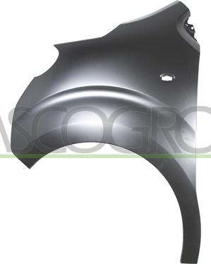 Prasco OP9383014 - Parafango www.autoricambi360.it