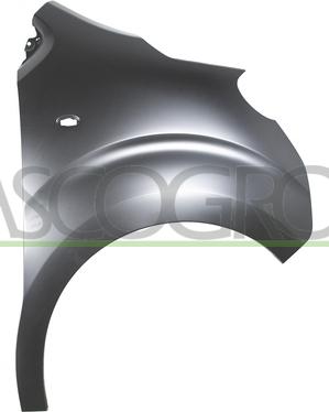 Prasco OP9383013 - Parafango www.autoricambi360.it