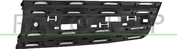 Prasco OP9382104 - Supporto, Griglia radiatore www.autoricambi360.it