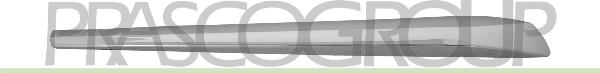 Prasco OP9382203 - Modanatura decorativa / protettiva, Griglia radiatore www.autoricambi360.it