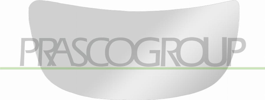 Prasco OP9327534 - Vetro specchio, Specchio esterno www.autoricambi360.it