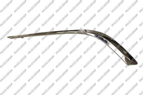 Prasco OP4181243 - Modanatura decorativa / protettiva, Paraurti www.autoricambi360.it