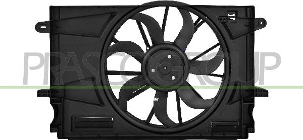 Prasco OP420F001 - Ventola, Raffreddamento motore www.autoricambi360.it