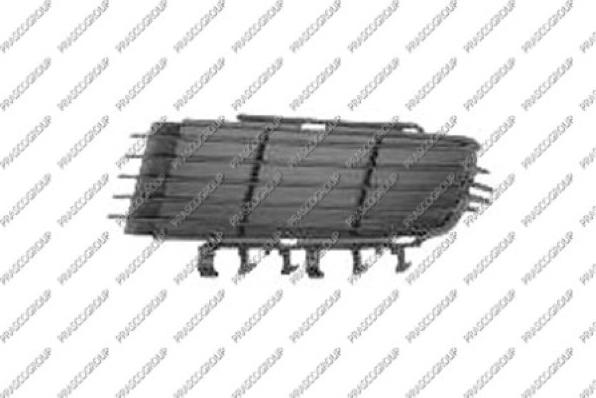 Prasco OP0562123 - Griglia di ventilazione, Paraurti www.autoricambi360.it