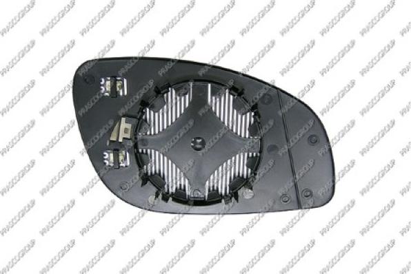 Prasco OP0567514 - Vetro specchio, Specchio esterno www.autoricambi360.it