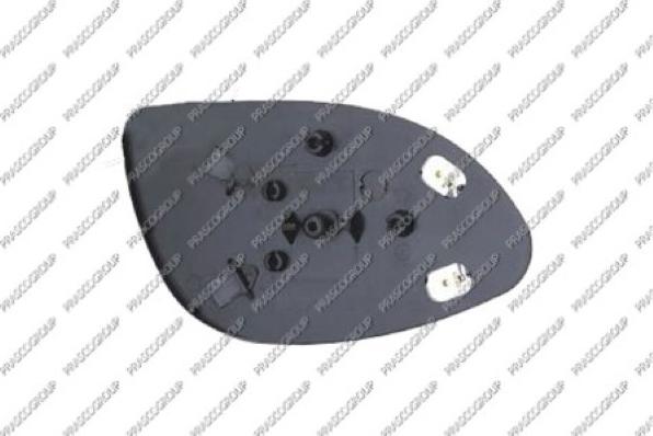 Prasco OP0527524 - Vetro specchio, Specchio esterno www.autoricambi360.it