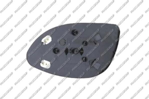 Prasco OP0527523 - Vetro specchio, Specchio esterno www.autoricambi360.it