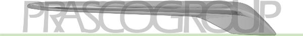 Prasco OP0642203 - Modanatura decorativa / protettiva, Griglia radiatore www.autoricambi360.it