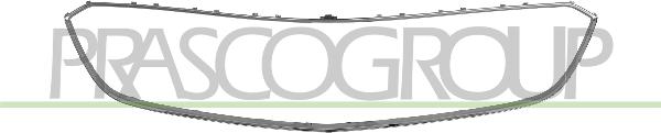 Prasco OP0652305 - Telaio, Griglia radiatore www.autoricambi360.it