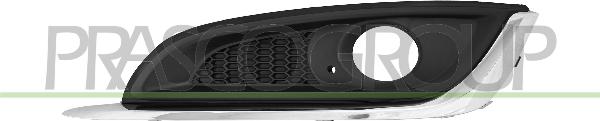 Prasco OP0622134 - Griglia di ventilazione, Paraurti www.autoricambi360.it