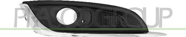 Prasco OP0622133 - Griglia di ventilazione, Paraurti www.autoricambi360.it