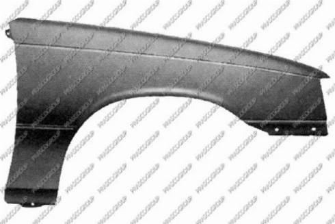 Prasco OP0093003 - Parafango www.autoricambi360.it
