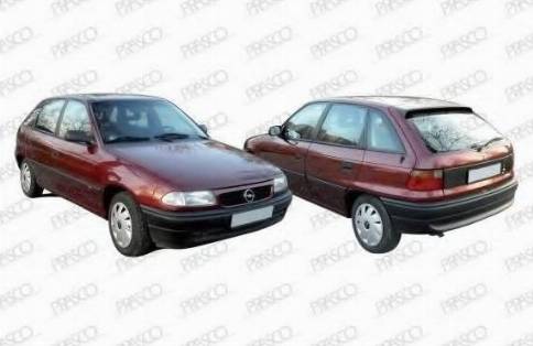 Prasco OP0153603 - Parafango interno www.autoricambi360.it