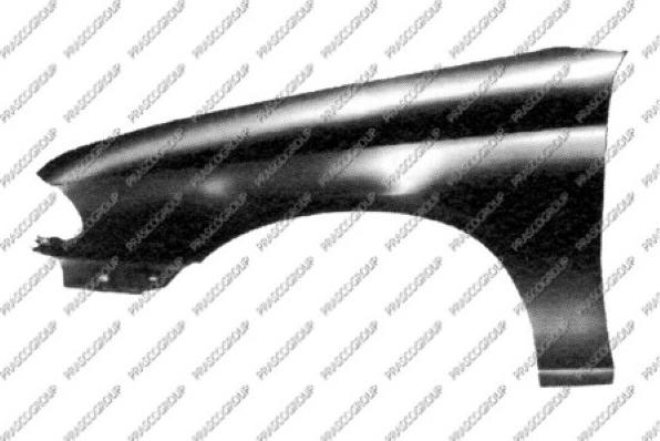 Prasco OP0153014 - Parafango www.autoricambi360.it