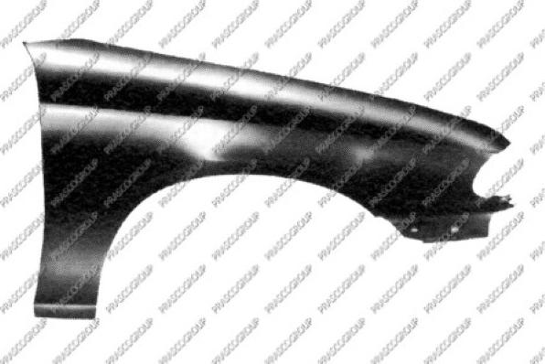 Prasco OP0153013 - Parafango www.autoricambi360.it