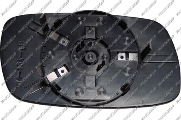 Prasco OP0157523 - Vetro specchio, Specchio esterno www.autoricambi360.it