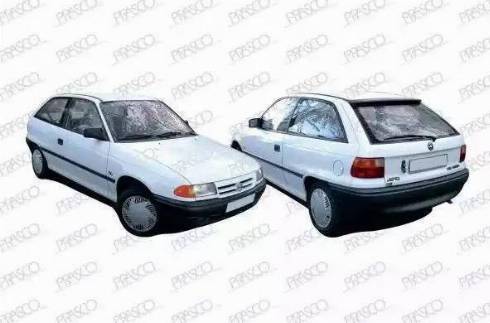 Prasco OP0133300 - Ventola, Raffreddamento motore www.autoricambi360.it