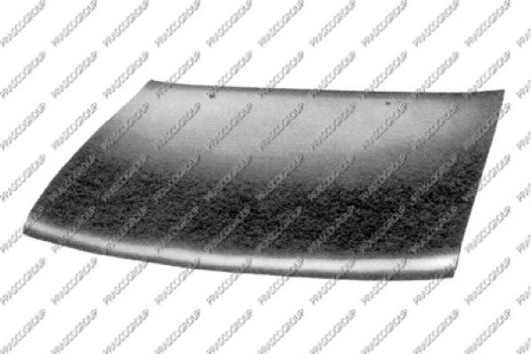 Prasco OP0133100 - Cofano motore www.autoricambi360.it
