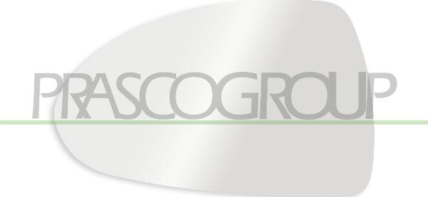 Prasco OP0347504 - Vetro specchio, Specchio esterno www.autoricambi360.it
