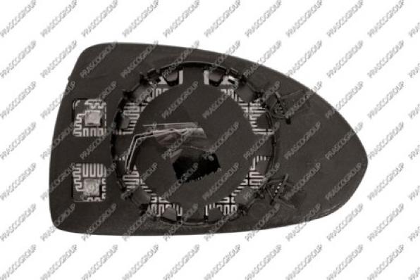Prasco OP0347514 - Vetro specchio, Specchio esterno www.autoricambi360.it