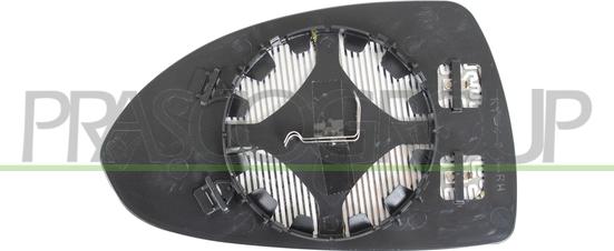 Prasco OP0347533 - Vetro specchio, Specchio esterno www.autoricambi360.it
